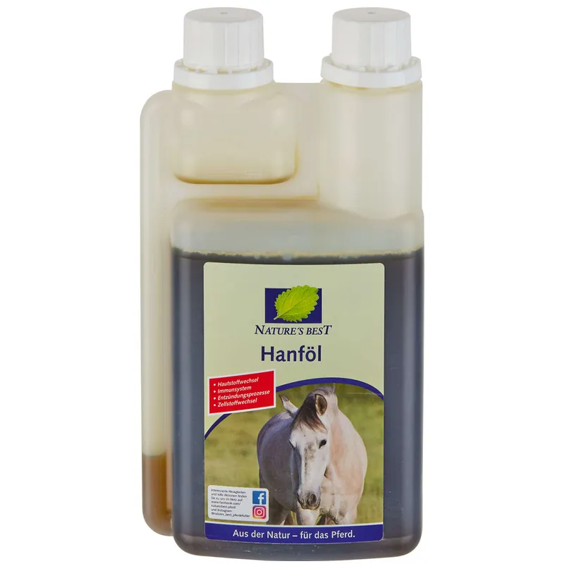 Markenprodukt Nature's Best Hanföl