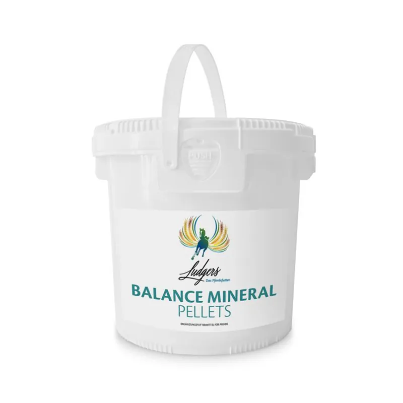 Ludgers Balance Mineral Pellets Neu