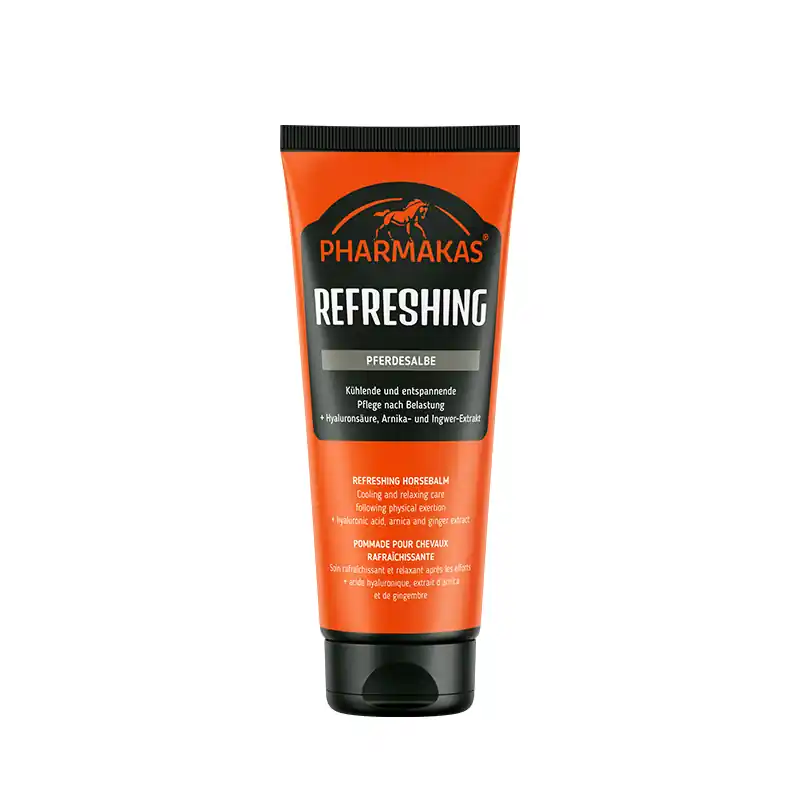 Pharmakas Refreshing Pferdesalbe Top-Angebot