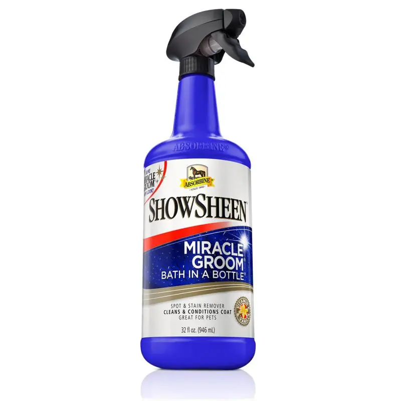Absorbine ShowSheen MiracleGroom Nur Heute