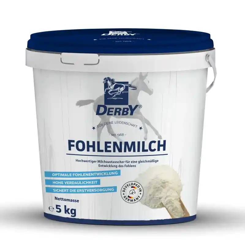 Derby Fohlenmilch Nur Für Kurze Zeit
