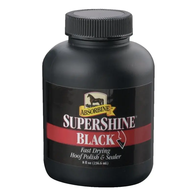 Nur Heute Absorbine SuperShine schwarz