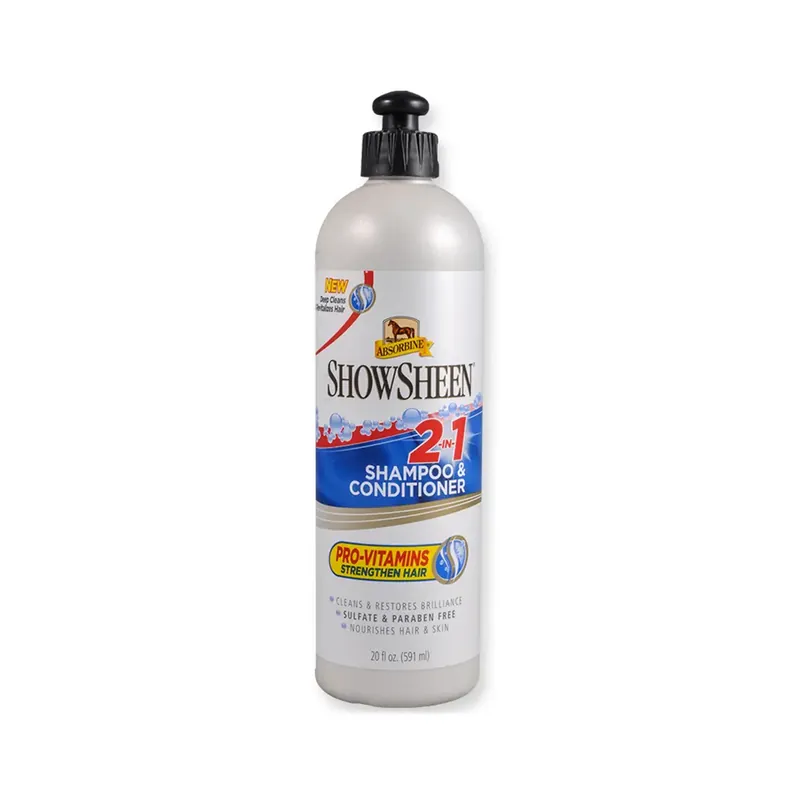 Finale Aktion Absorbine ShowSheen 2in1 Shampoo & Conditioner