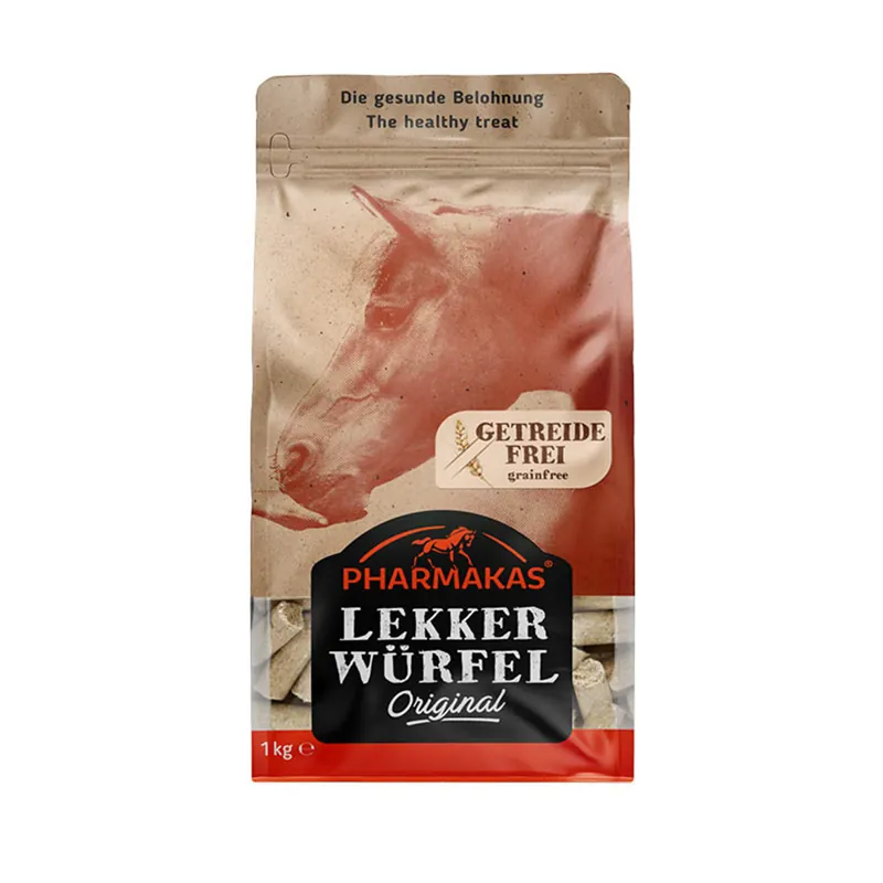 Pharmakas Lekkerwürfel getreidefrei Abverkauf