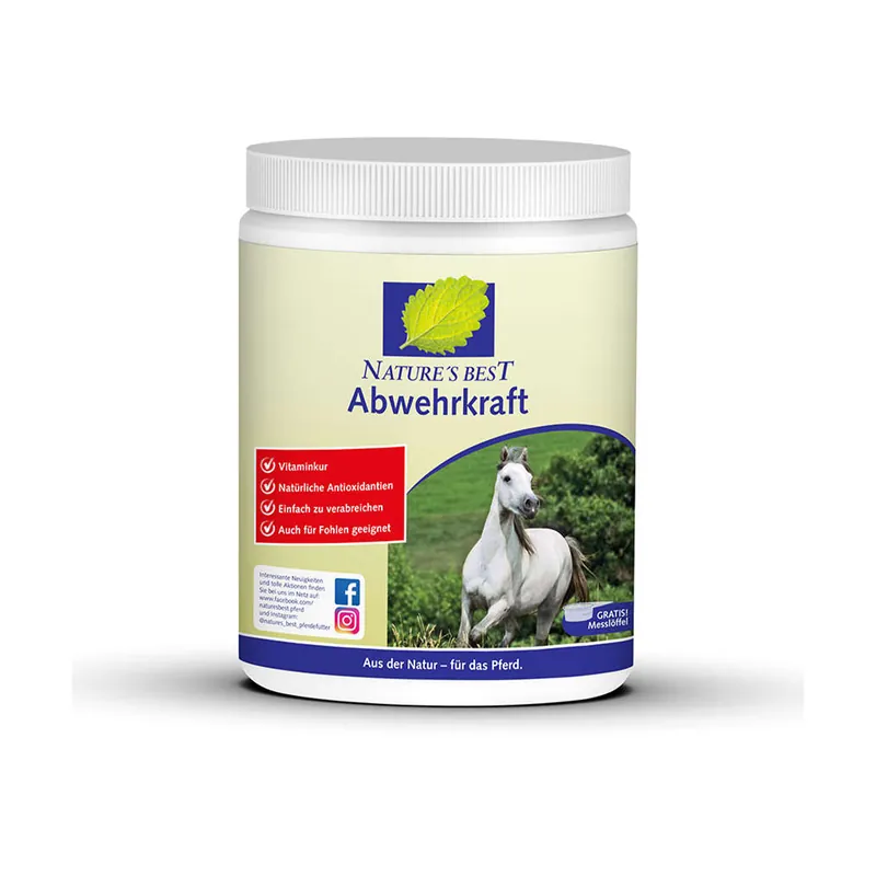 Nature's Best Abwehrkraft Pulver Kostenloser Versand