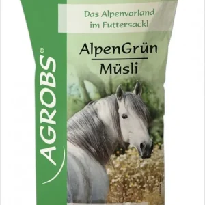 Abverkauf Agrobs Müsli -Alpengrün- 15 Kg