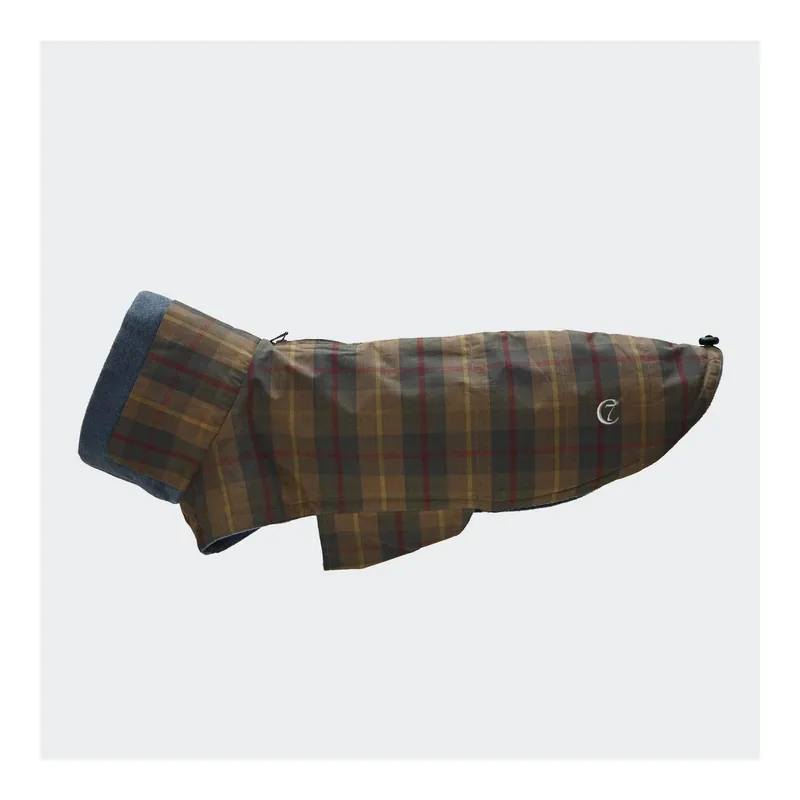 Cloud 7 Hundemantel Brooklyn Regulär - waxed tartan Angebot