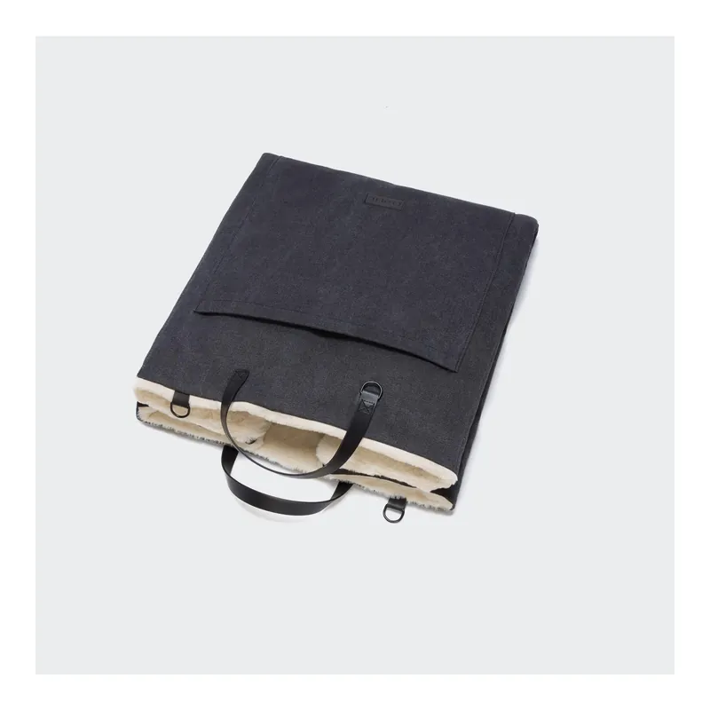 Bestpreis Cloud 7 Hundereisebett Canvas - Black