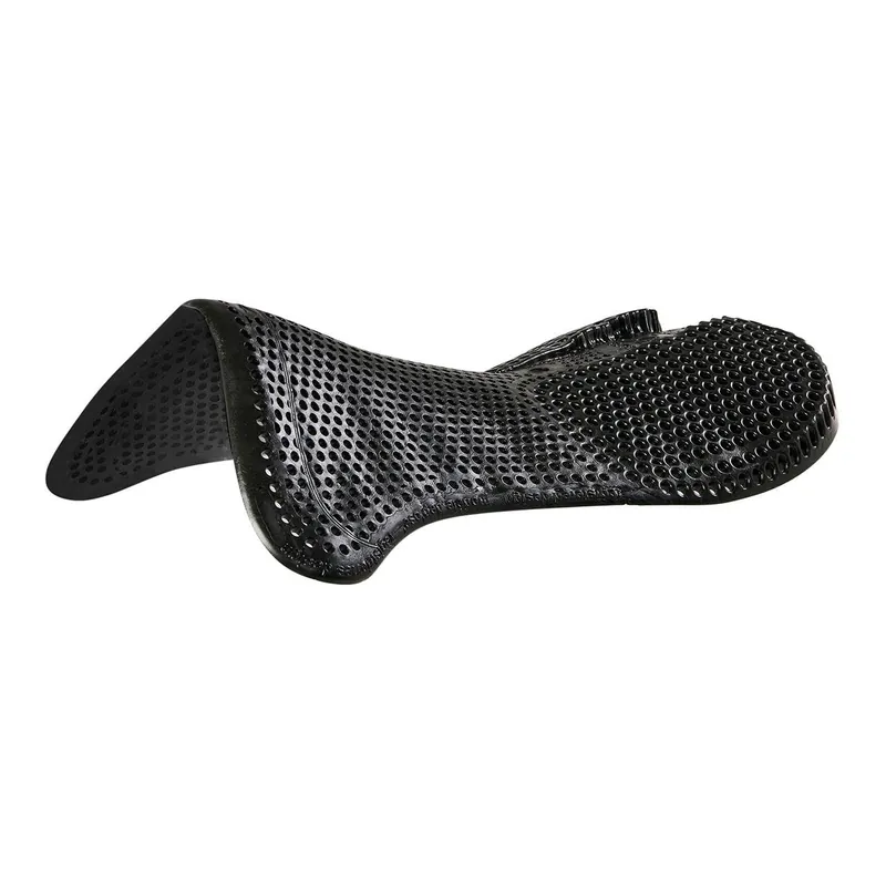 Acavallo Classic Gel Pad mit Erhöhung hinten - Schwarz Sale