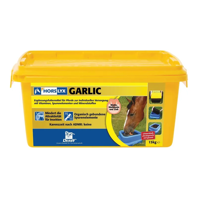 Neue Ware Horslyx Derby Garlic