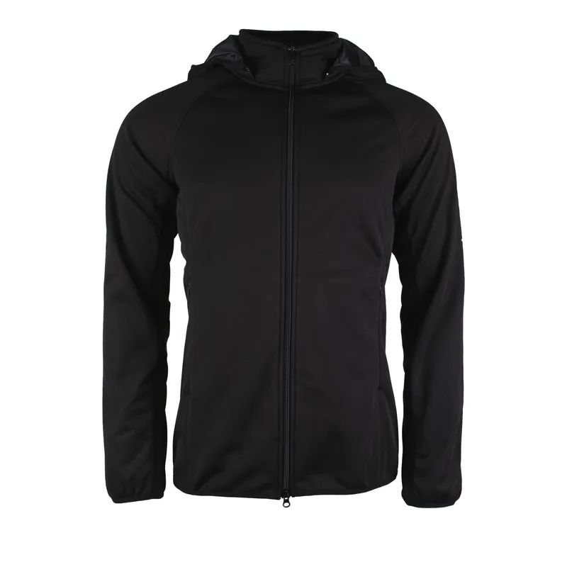 Geprüft reitsport.ch Softshelljacke Herren - Schwarz