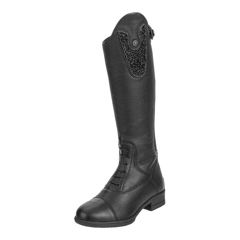 Suedwind Footwear Reitstiefel Nova Kids Fun Leather - Schwarz Markenware