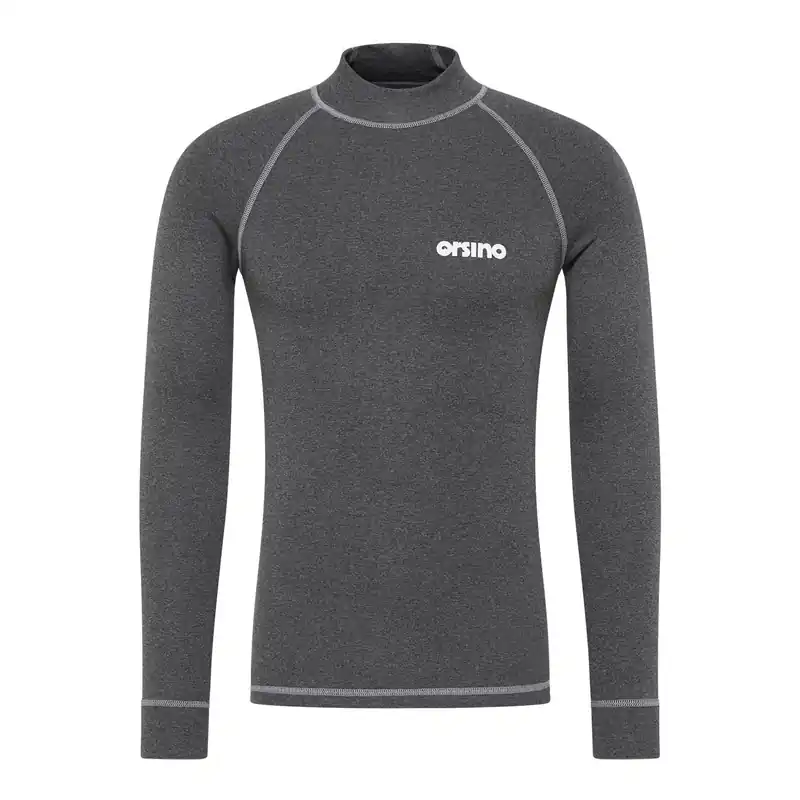 orsino Thermo-Unterwäsche Longsleeve Unisex - Grau Aktuell