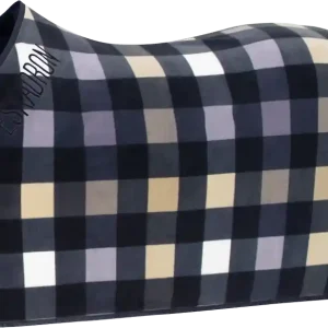 Abschwitzdecke Fleece Check Classic Sports 26 | navy-sierra-orchid | L/ 145 cm | ESK-261-002-381-L Super-Preis