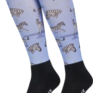 Top-Seller Footsie Socken | zebra | 40-45 | LEMX-261-005-ZEB-L
