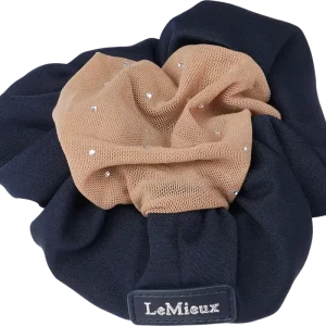 Scrunchie mit Kristall-Haarnetz | navy/blonde | LEMX-261-015-NVY-BLD Sofort Bestellen