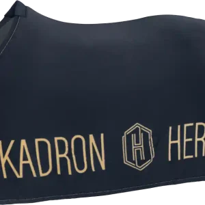 Abschwitzdecke Fleece Heritage | navy | L/ 145 cm | ESK111258262380L Highlight