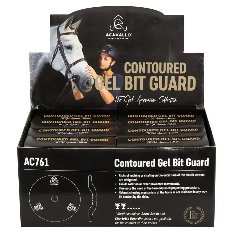 Acavallo Gebissplatten konturiert online kaufen | Minihorseshop.nl Mega-Angebot