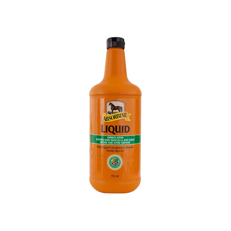 Absorbine Muskellotion Flüssige Einreibung 950 ml Nur Heute