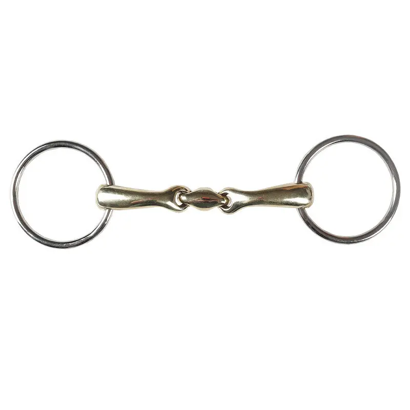 Begrenztes Angebot Wassergebiss anatomisch, doppelt gebrochen, 14 mm