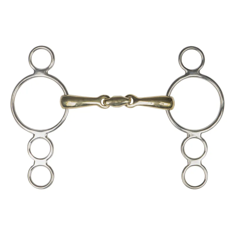 Begrenztes Angebot PESSOA 4 RINGE DOPPELT GEBROCHEN 18 MM