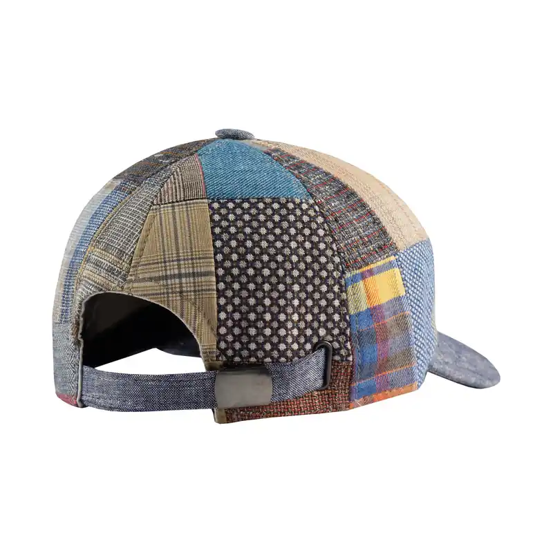 BASEBALLKAPPE PATCHWORK Geprüft