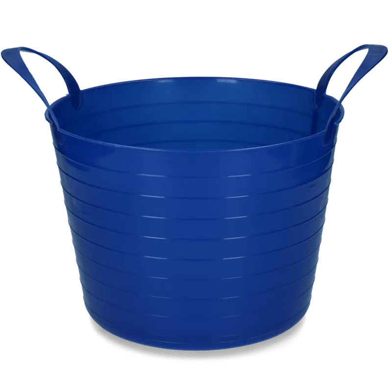 Expressversand Eimer V-Trug Flexi 40 l Blau