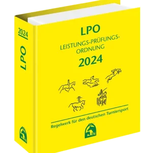 Markenprodukt LPO - Leistungs-Prüfungs-Ordnung 2024