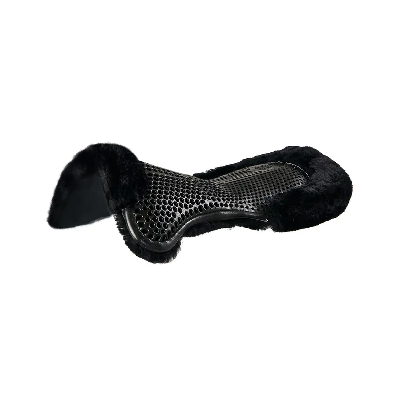 Acavallo Gel Pad Front Riser Full Sheepskin , Black/Black, One Size Jetzt Kaufen