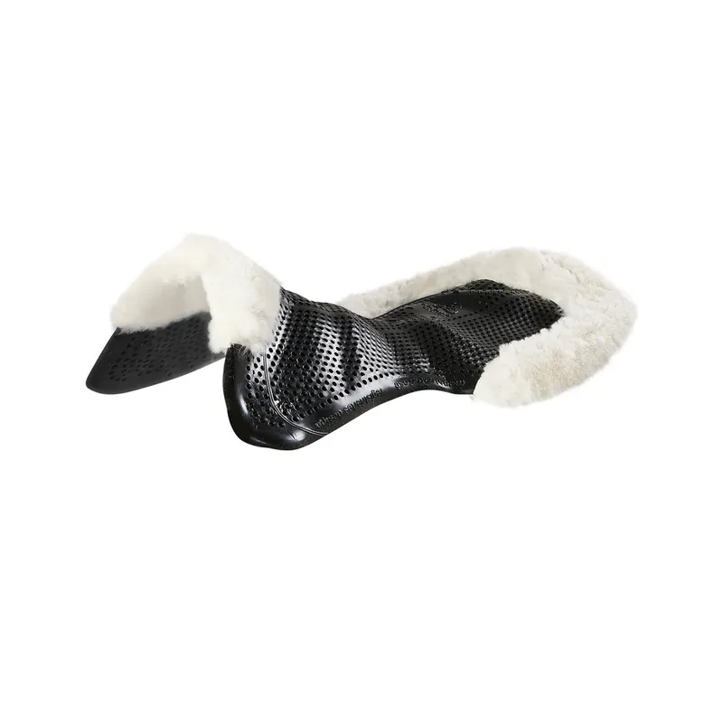 Super-Preis Acavallo Therapeutic Gel Pad Cut Out Eco-Wool Just Gel , Transparent/Natural, L