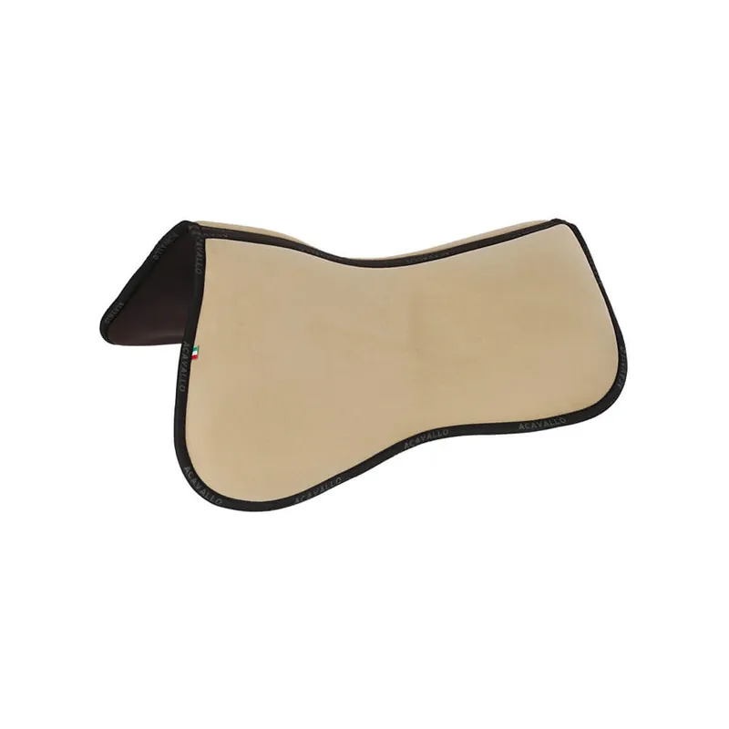 Top-Angebot Acavallo Memory Foam Half Pad , Sand, 2
