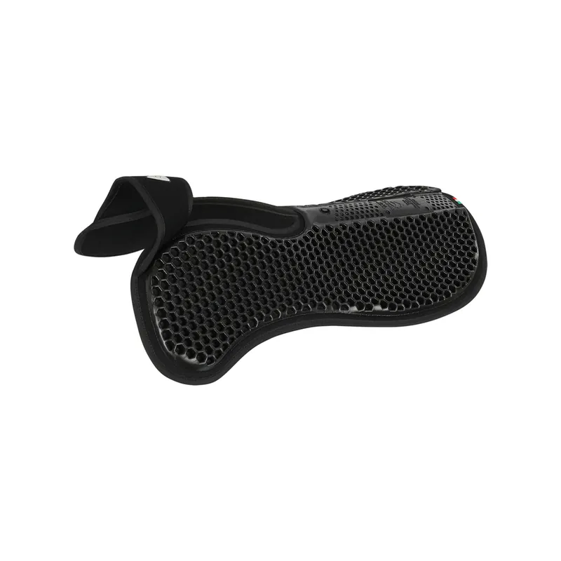 Tapis de gel Acavallo Withers Free Hexagonal Gel Pad , Black, One Size Jetzt Kaufen