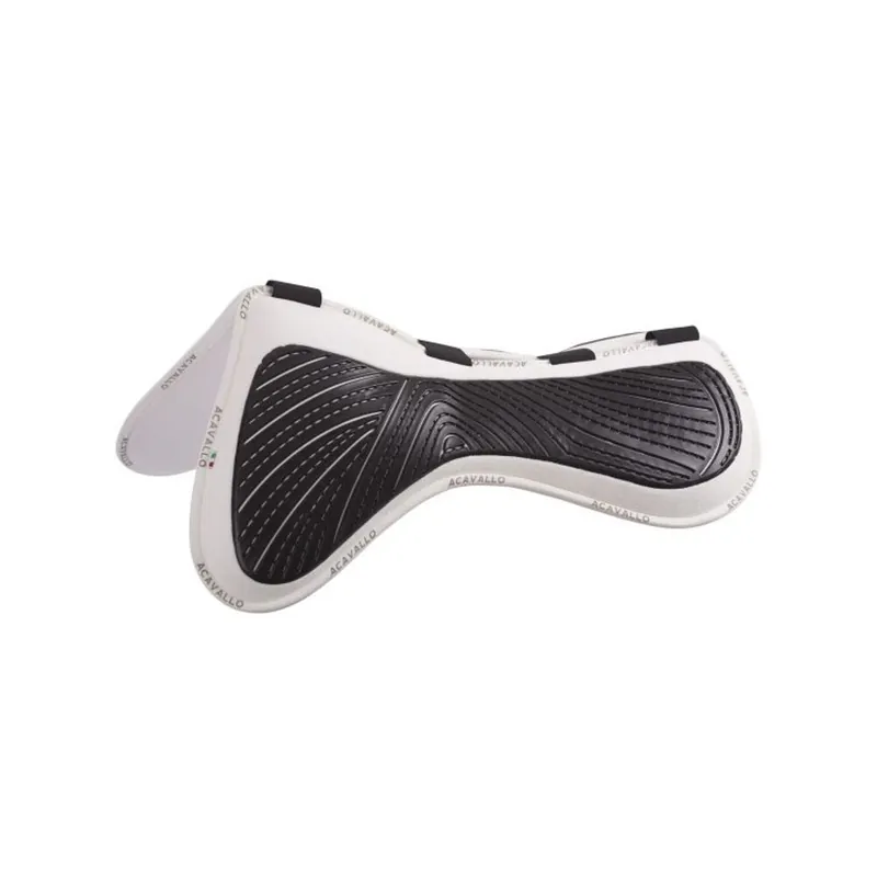 Top-Preis Acavallo Close Contact Spine Free Gel And Memory Foam Half Pad , White, 3