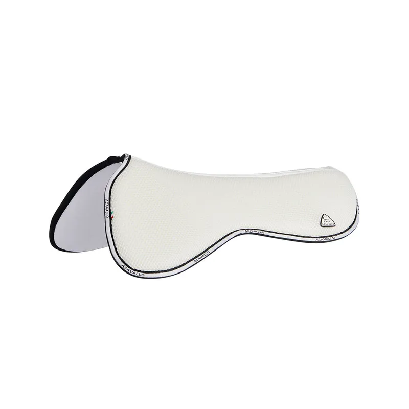 Solange Der Vorrat Reicht Acavallo Withers Free Double Face 3D Spacer Micropile Memory Foam Pad , White, L