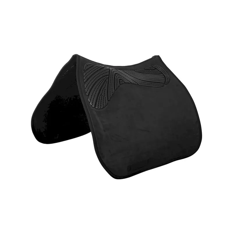 Zertifiziert Acavallo Tapis de dressage Twin Sided Gel Pad , Black, One Size