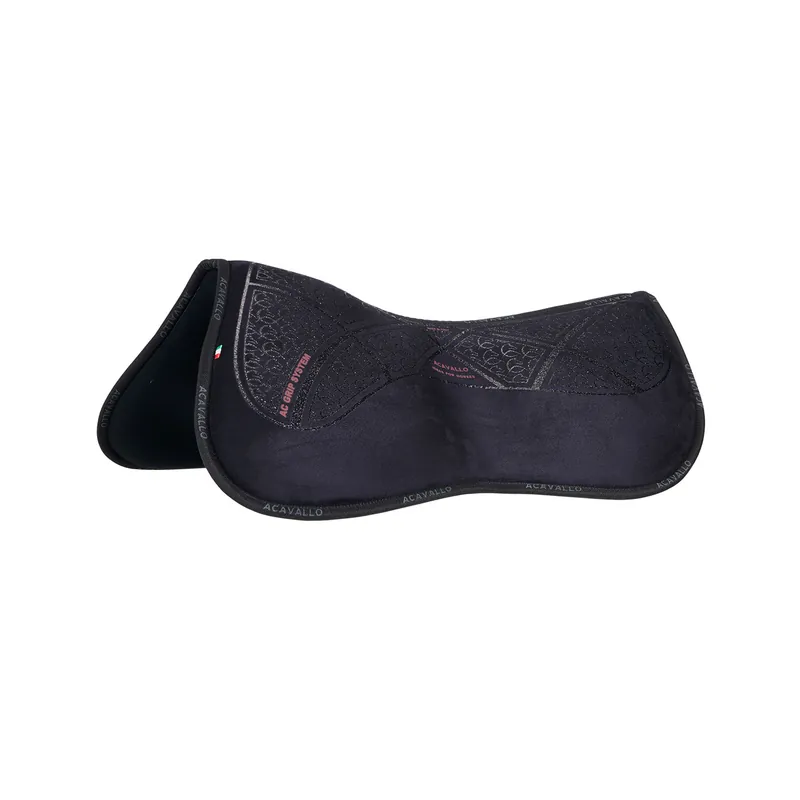 Sichere Zahlung Acavallo Grip System Half Pad en Memory Foam , Brown/Bronze, 3