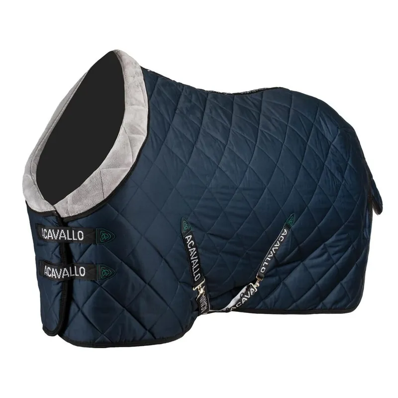 Acavallo – Coperta Box Trapuntata 200g , Navy, 135 Neue Kollektion