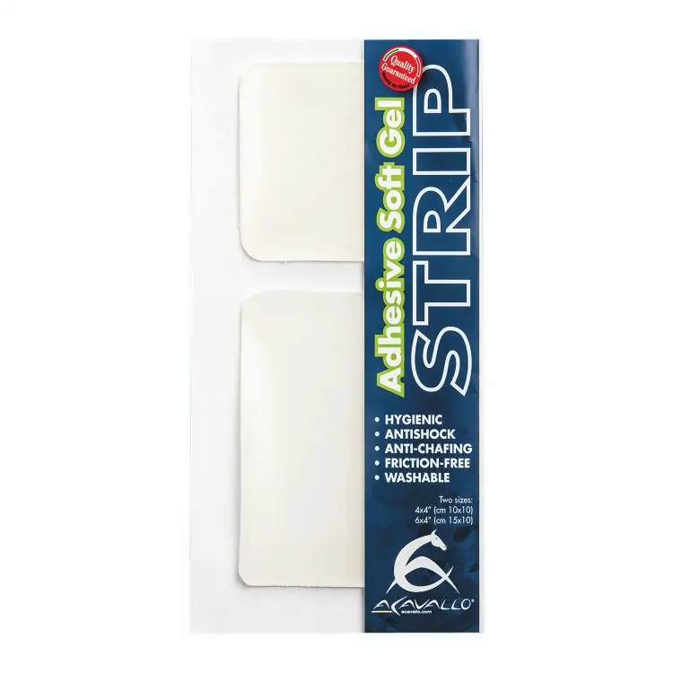 Acavallo Bande Soft Gel Adhésive Taille Unique Couleur Transparent , Transparent, One Size Preis Gesenkt