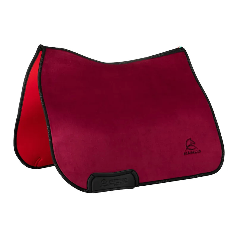 Acavallo Louvre Square Pad Dressage , Ocean, One Size Top-Seller