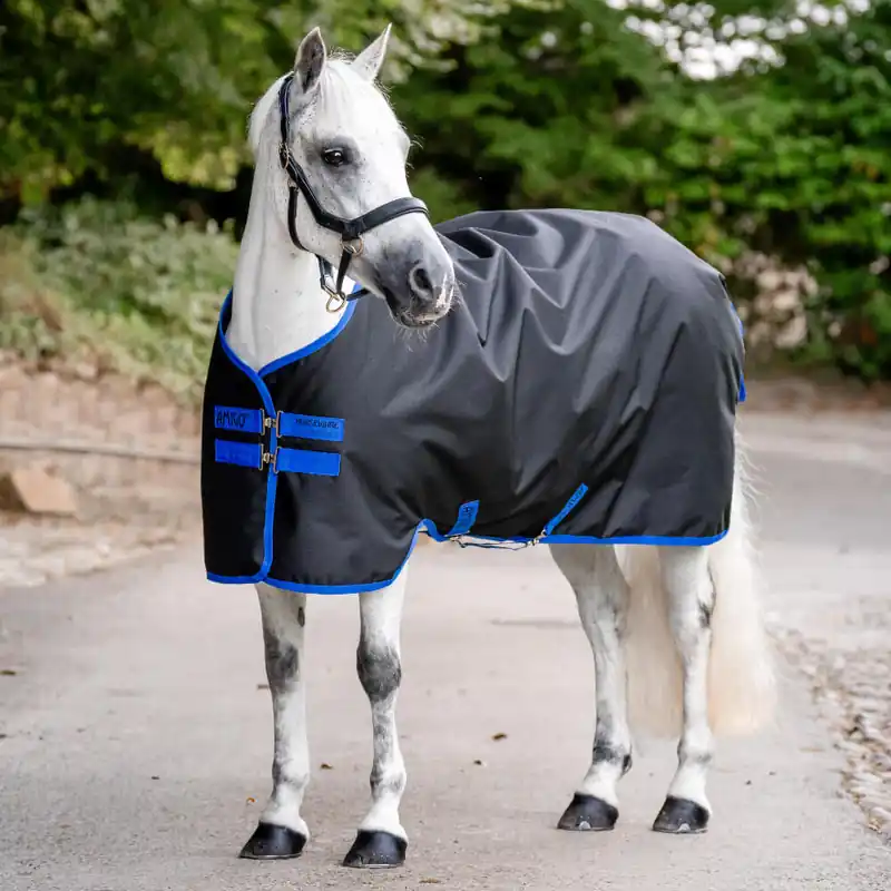 Ausverkauf Horseware – Amigo Ripstop 900 100g - Navy/Titanium Grey, 125
