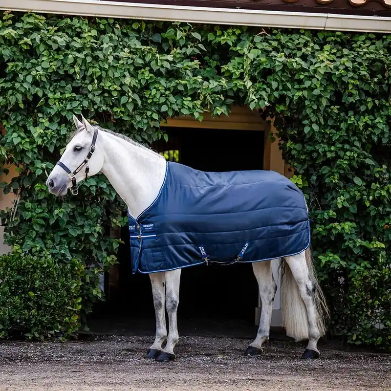 Zertifiziert Horseware Amigo Ripstop Insulator Stable 50g - Black/Silver, 130