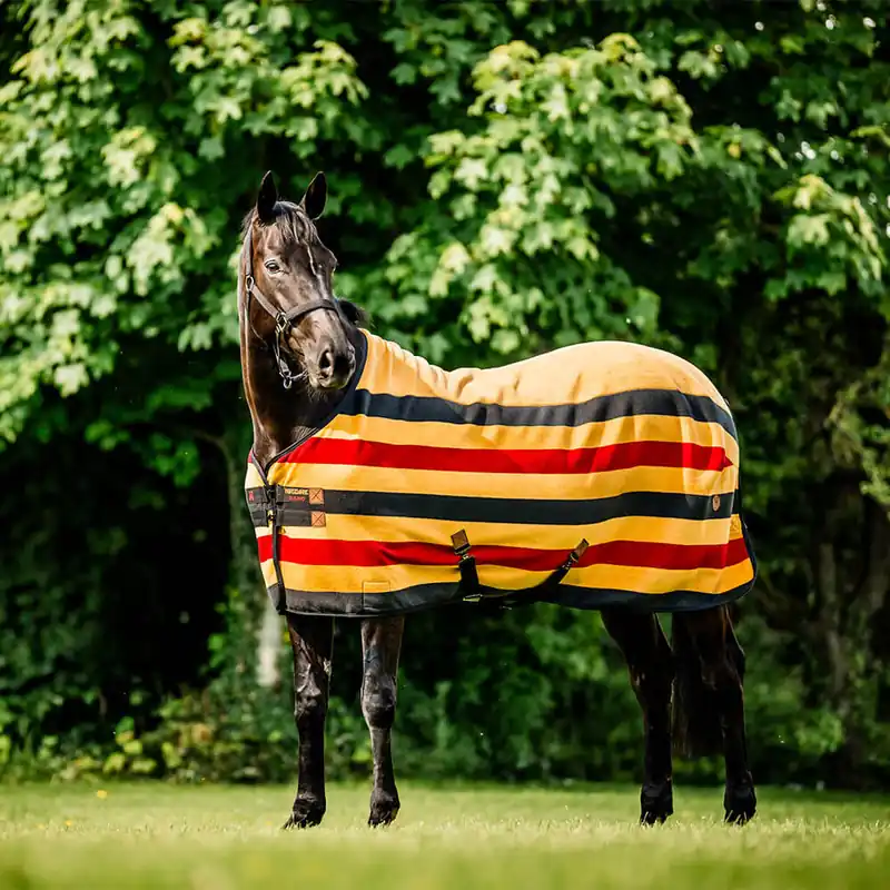 Ausverkauf Horseware Newmarket Fleece Cooler - Witney Navy, 165