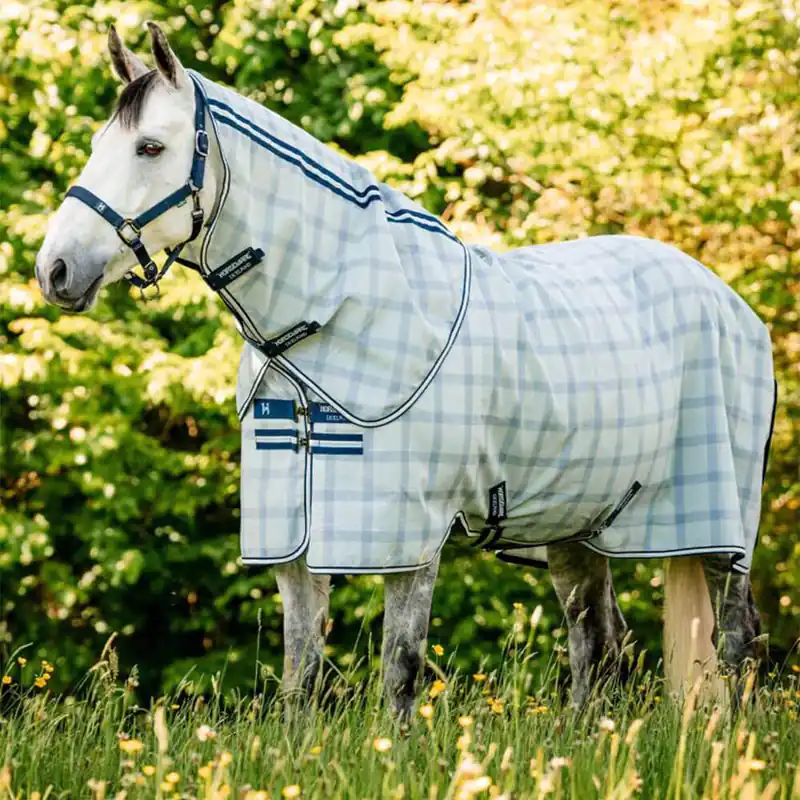 Zertifiziert Horseware Newmarket Pony Plus Fly Sheet - Witney Navy, 115