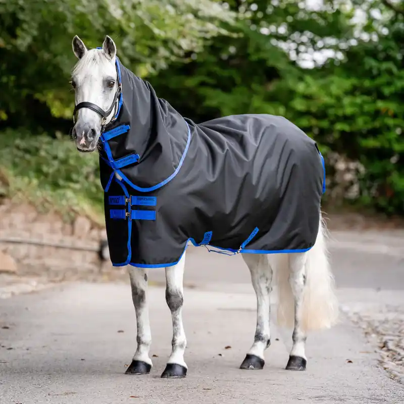 Horseware Amigo Ripstop 900D Plus 200g - Navy/Titanium Grey, 155 Markenware