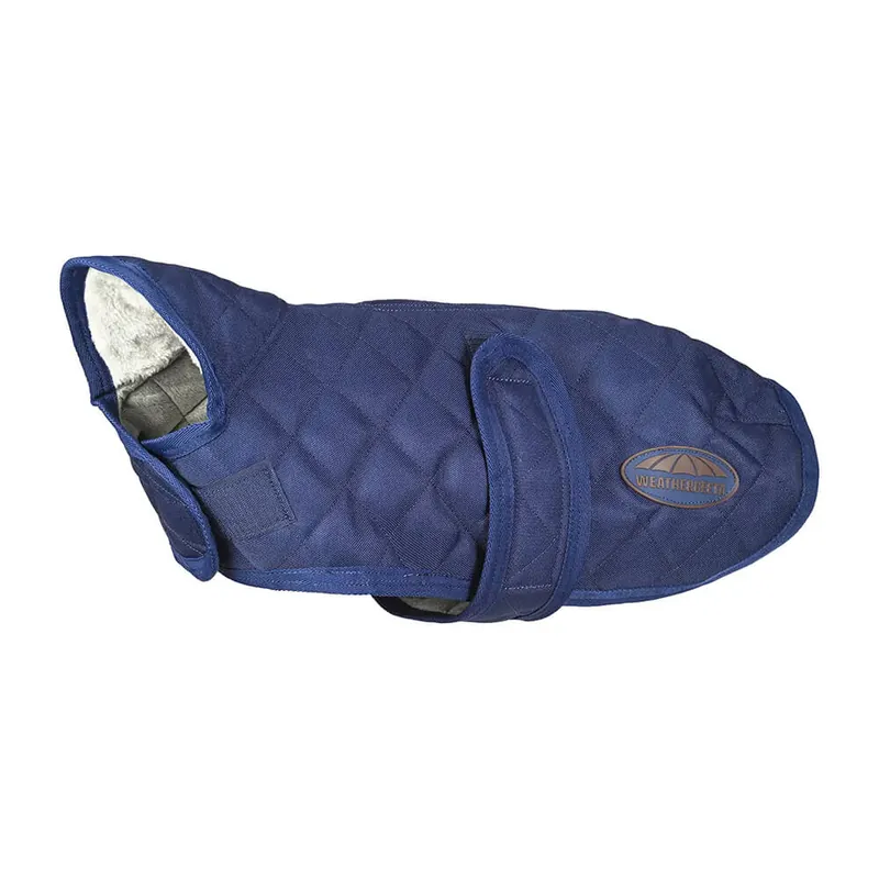 Top-Seller Weatherbeeta Comfitec Deluxe Diamond Quilt Dog Coat - Navy, 60