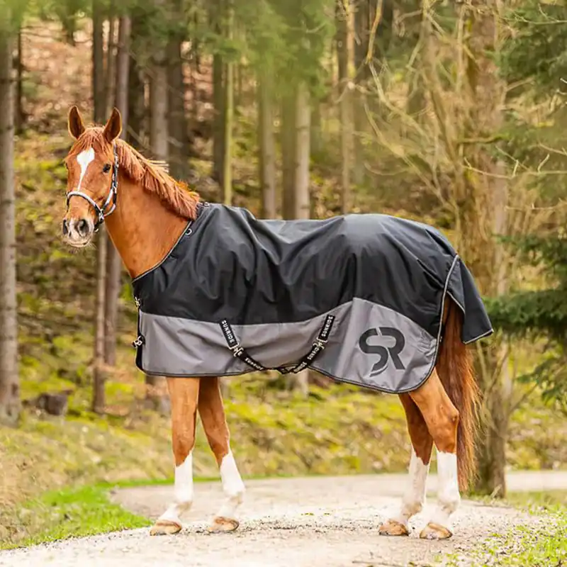 Preiswert Sunride Winterdecke 100g Stockholm (1200D) - rot, 115
