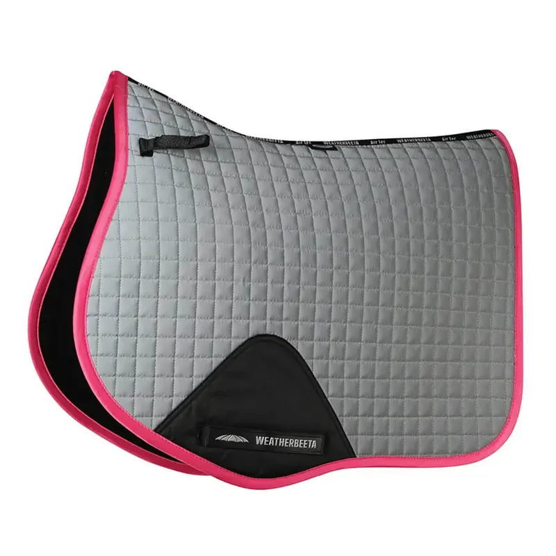 Ausverkauf Weatherbeeta Reflective Prime All Purpose Saddle Pad - Silver/Yellow, Pony