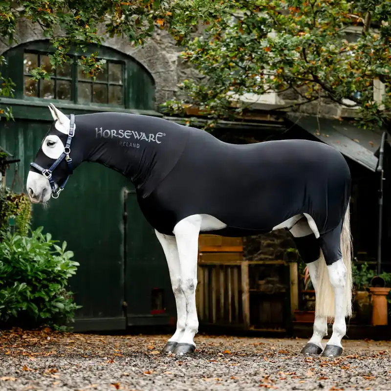 Ausverkauf Horseware Rambo Slinky Full Body - Black, XS