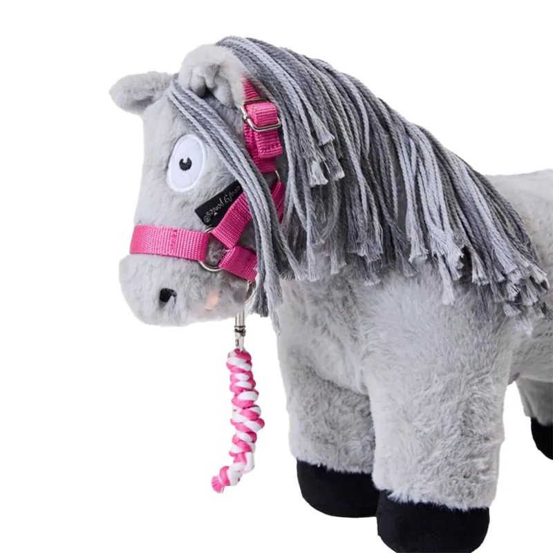 Aktuell Horseware Crafty Ponies Horseware Headcollar & Leadrope - Witney Pink