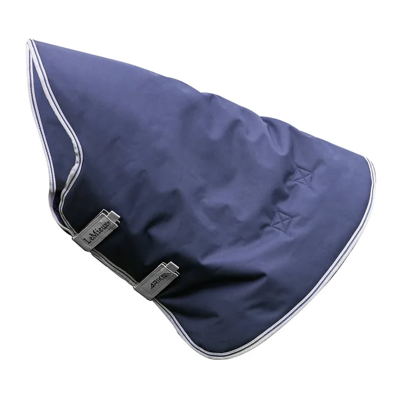 Angebot LeMieux Arika Storm-Tek Neck Cover 50g - Navy, L